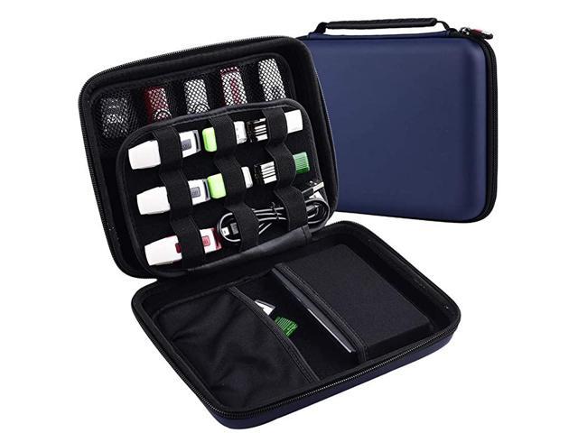 Flash Drive Case Thumb Drive Holder Organizer Memory Card SD SDXC SDHC Card Storage Bag Hard Drive Electronic Accessories Box for 28+