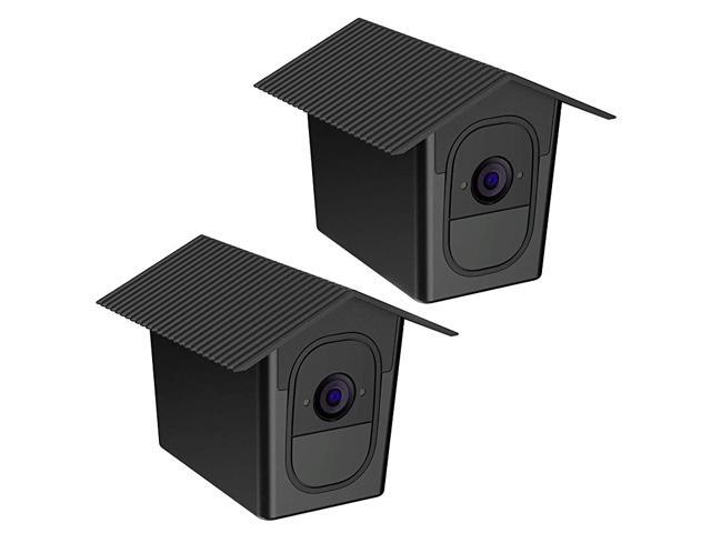 Bridhouse for Arlo Pro Arlo Pro 2 Comprehensive Protection Hard Case for Indoor and Outdoor Use Black 2Pack