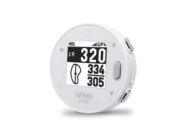 VoiceX Golf GPS Rangefinder w LCD Display iOS Android APP Support