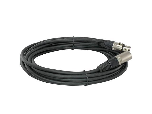 Foot XLR Male to Female Mic Extension Cable with Serviceable End