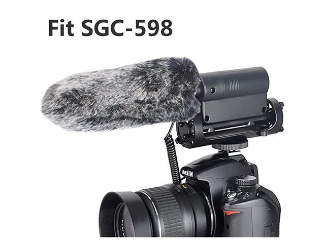 Microphone Furry Windscreen Muff for TAKSTAR SGC598