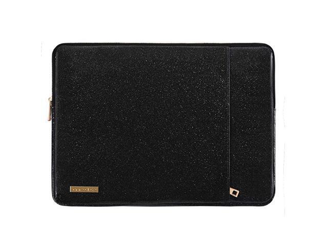 Laptop Sleeve Compatible with 13133 Inch MacBook AirMacBook Pro Retina2019 Suface Laptop 3Surface Book 2 PU Leather Vertical Style Padded Bag