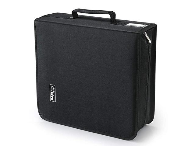 264 Capacity CDDVD Case HolderStorage Binder by Black Specials
