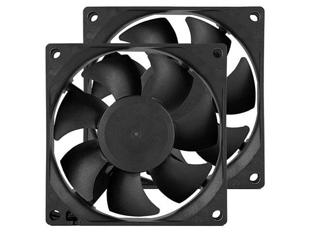 mm PC CPU Case Fans DC 12V Computer Fan mm 315 inch 2 Pin XH 254 25 High Performance Cooling Fan 3000RPM 2Pack