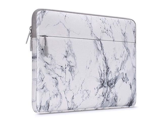 Laptop Sleeve Compatible with 13133 inch MacBook Pro MacBook Air Notebook Computer Canvas Horizontal Painting Marble Carrying Bag