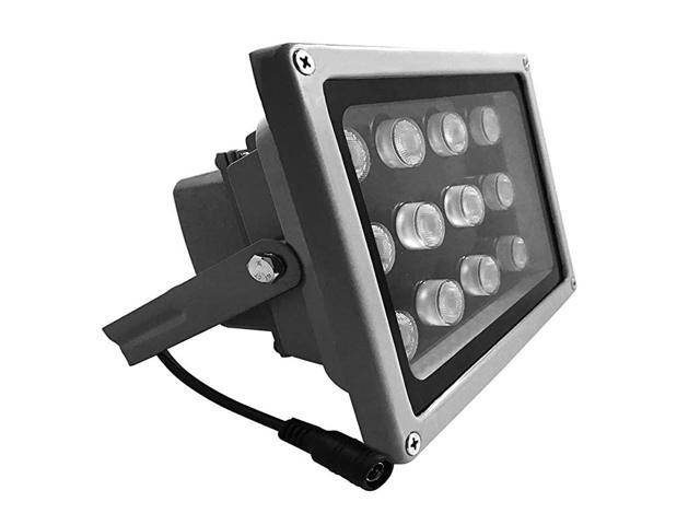 Infrared Illuminator 12Led 90°Wide Angle HighPower IR Illuminator for 850nm IP Camera CCTV Analogue Security Surveillance Camera