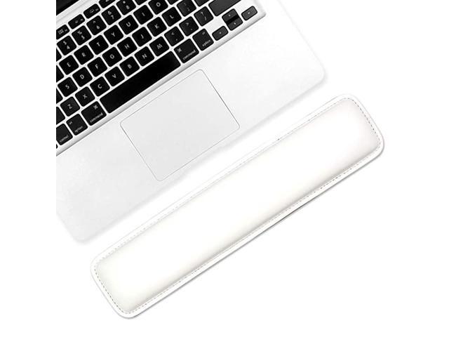 PU Leather Keyboard Mouse Wrist Rest Pad Soft Cushion Foam Wrist Support 1456 x 327for MacBook iMac Keyboard Surface Book Most of Computer Laptop