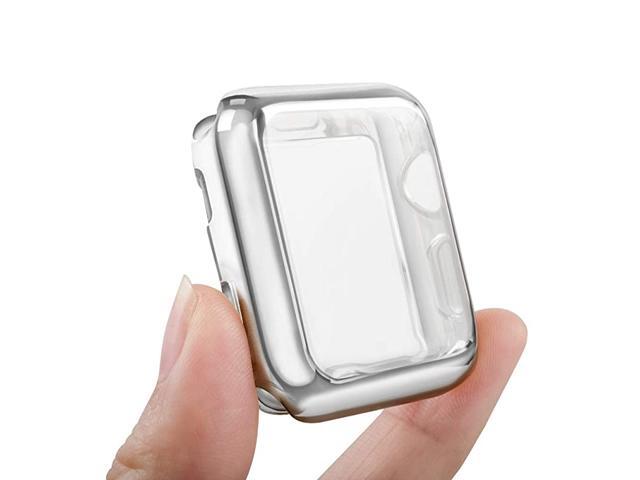 Environmental AntiResistant Soft TPU Lightweight 38mm Iwatch Case AllAround Protective Screen Protector Compatible Apple Watch Series 5 Series 4
