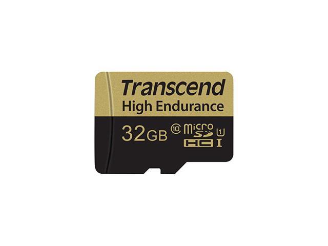 Information 32GB Micro Card with Adapter TS32GUSDHC10V