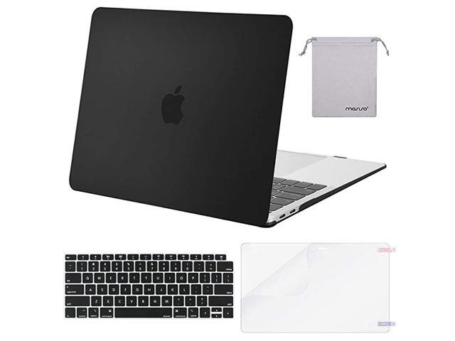 MacBook Air 13 inch Case 2020 2019 2018 Release A2337 M1 A2179 A1932 Plastic Hard ShellKeyboard CoverScreen ProtectorStorage Bag Compatible with