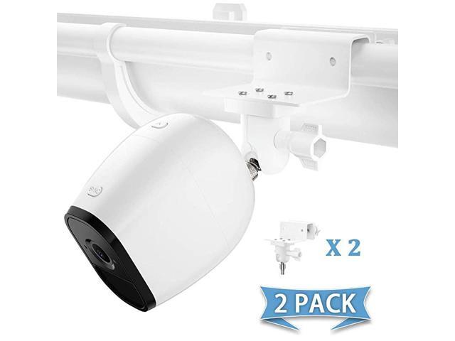Gutter Mount for Arlo Pro 4 eufyCam 2C Pro E and 2Arlo EssentialArlo Pro 2Arlo Pro 3Wyze Cam OutdoorArlo GOArlo UltraArlo Light and Solar Panel2