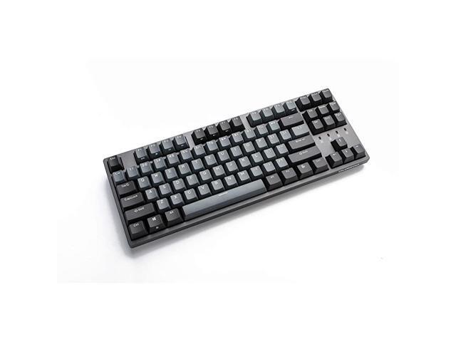 Taurus K320 TKL Mechanical Gaming Keyboard 87 Keys Double Shot PBT NKRO USB Type C Cherry Brown Space Grey