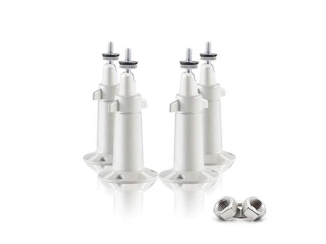Security Wall MountIndoorOutdoor Mount Compatible with Arlo Arlo pro Arlo pro 2 Arlo pro 3 Eufy 2C Wyze Cam Pan Surveillance Camera with 14 Screw