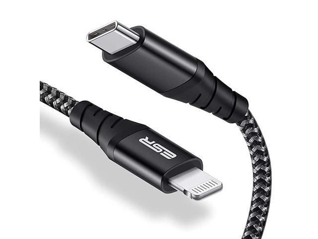 USB C to Lightning Cable 06ft MFiCertified Braided Nylon Power Delivery Fast Charging for iPhone 1212 mini12 Pro12 Pro Max11XRXS MaxXSX8 for Use