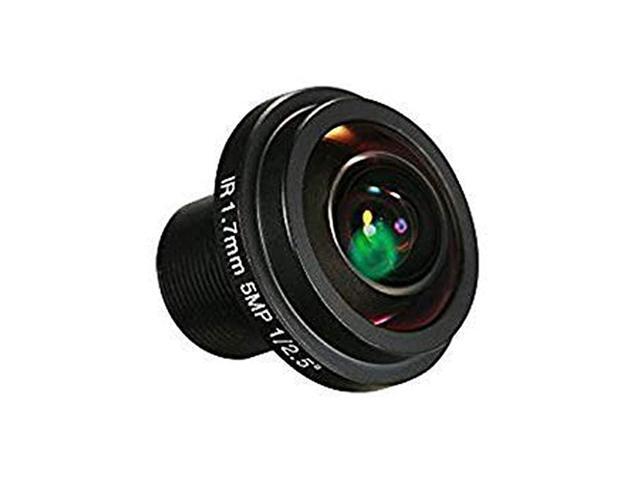 Wide Angle Fisheye Lens 17mm 180 Degree HD 5 Megapixel Lens for CCTV IP Camera Panoramic CCTV Camera Lens