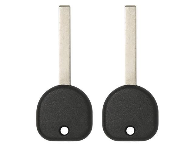 Replacement for Uncut Transponder Ignition Car Key High Security Laser Sidemill B119 HU100 (2 Pack)