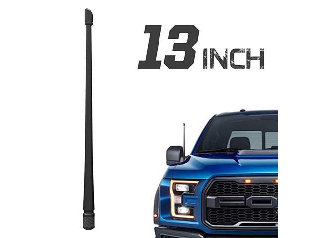 Antenna Compatible with Ford F150 20092021 13 inches Flexible Rubber Antenna Replacement Designed for Optimized FMAM Reception