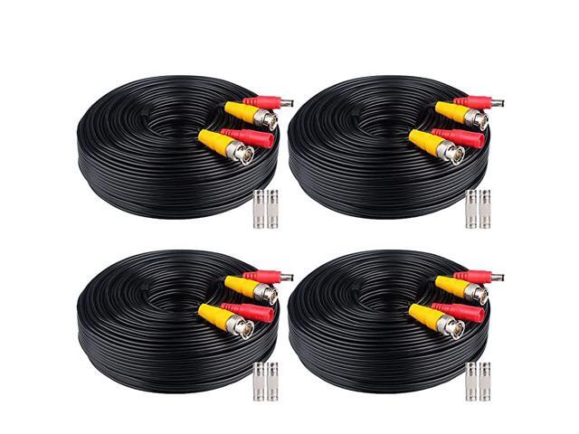 200 ft security camera cable