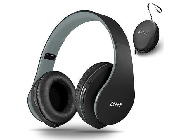 Bluetooth Headphones OverEar Foldable Wireless and Wired Stereo Headset Micro SDTF FM for Cell PhonePCSoft Earmuffs Light Weight for Prolonged