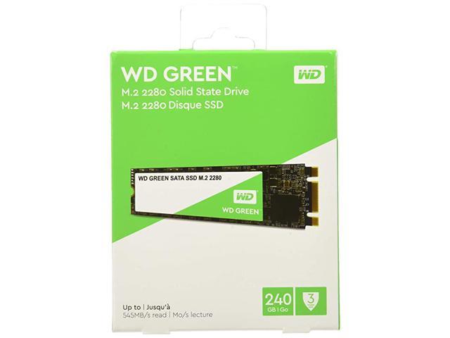 SSD WDS240G2G0B 240GB M2 2280 SATA 6GB S WD Green Retail