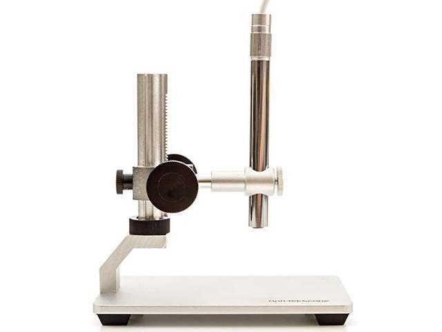 Digital USB Microscope Camera Advanced CMOS Sensor True High Definition Macro 200x Zoom Imaging 1600 x 1200 Video Superior Industrial Quality Base