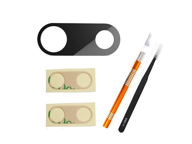 OEM Rear Back Camera Glass Lens Cover Replacement for iPhone 8 Plus and iPhone 7 Plus Original with Adhesive and Repair Tools