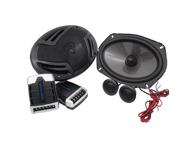 Pair RV692C 6x9 Component Car Speakers 1000 Watts/220w RMS CEA Rated