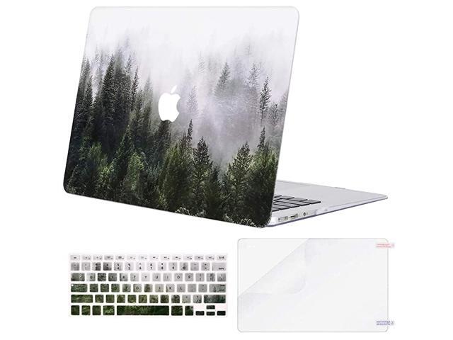 MacBook Air 13 inch Case A1369 A1466 Older Version 20102017 Release Plastic Pattern Hard CaseKeyboard CoverScreen Protector Only Compatible with