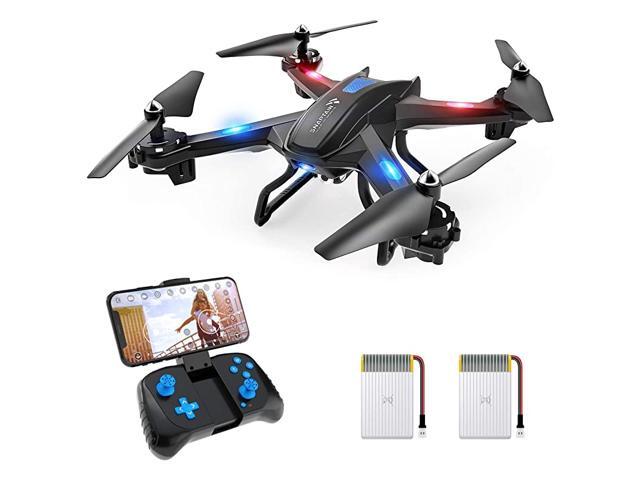 S5C WiFi FPV Drone with 1080P HD CameraVoice Control WideAngle Live Video RC Quadcopter with Altitude Hold Gravity Sensor Function RTF One Key Take