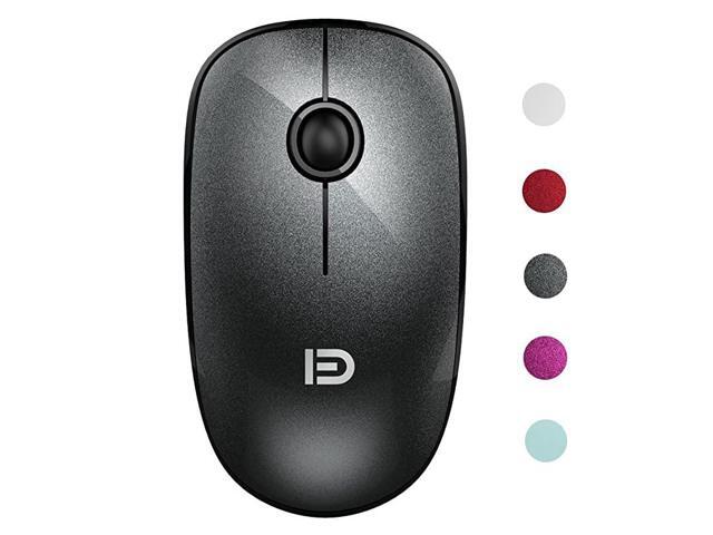 Wireless MouseBattery Included V8 24G Ultrathin Silent Travel Mouse with Nano Receiver 1500 DPI Precise Control for Notebook Computer PC Laptop