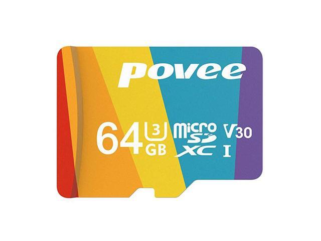 Micro SD Card with AdapterU3 MicroSDXC Card for Nintendo Switch V30 Memory Card for Gopro Hero 7 Hero 8 Android Smartphone Digital Camera Tablet