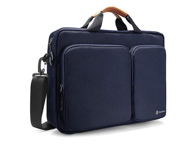 Travel Messenger Bag 156 Inch with Protective Laptop Compartment Briefcase Shoulder Bag Fit for 1315 Inch HP Dell Acer Lenovo Asus Samsung Notebook