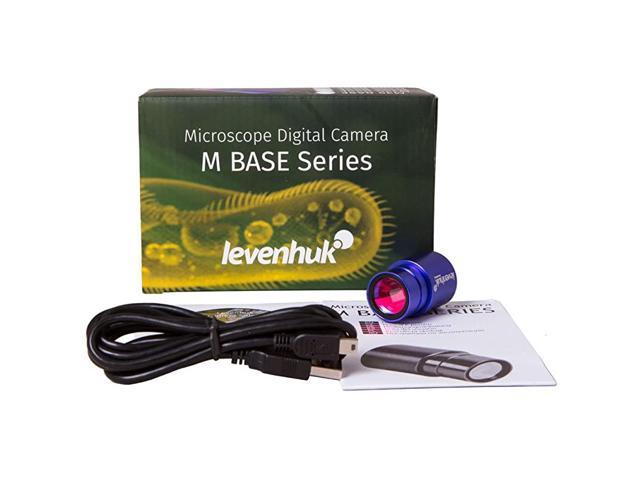 M200 Base Digital Camera for Microscopes Comes with Necessary Software Compatible with Mac Linux and Windows