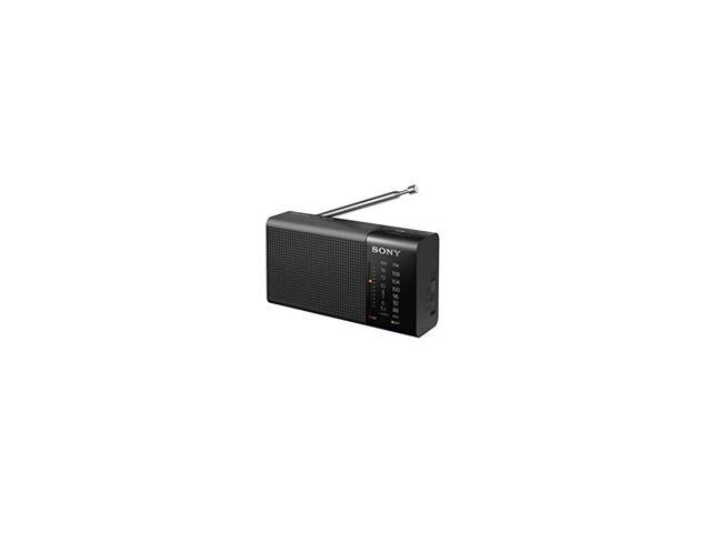 ICFP36 Portable AMFM Radio Black