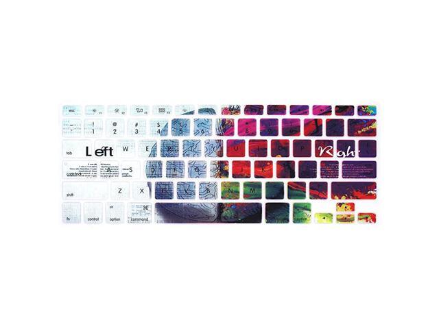 Silicone Keyboard Cover Skin for MacBook Air 13for MacBook Pro 131517 with or wOut Retina Display 2015 or Older Versionfor iMac Older USA