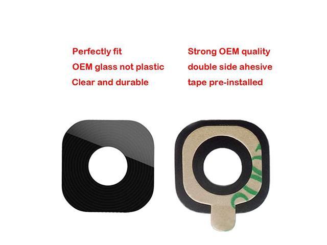 Back Rear Camera Glass Lens with Adhesive Replacement and Installment Tool for Samsung S8 S8 Plus
