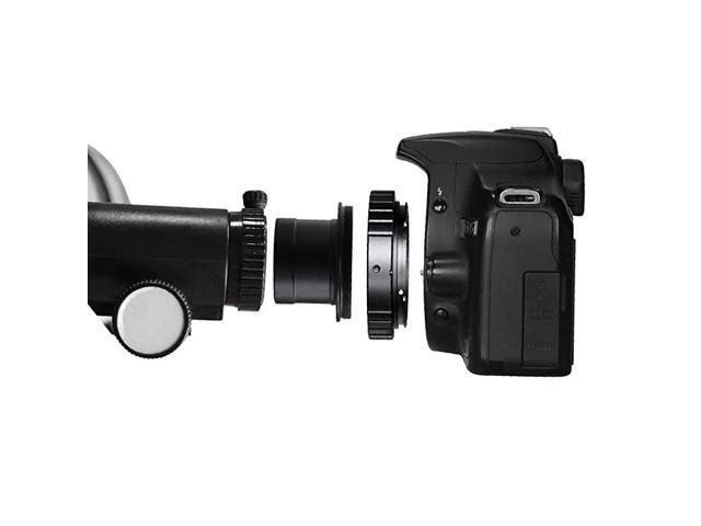 Metal 125 Telescope Camera TAdapter and Nikon T2 TRing Adapter for Nikon DSLR SLR Fits Nikon D90 D80 D70 D60 D50 D40x D40 D800 D700 and All Nikon
