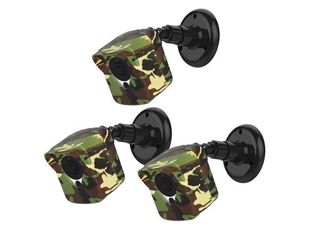 Wall Mount Bracket for Wyze Cam Camera Weather Proof 360 Degree Protective Adjustable Housing Mount and Cover for Wyze Cam V2 V1 and Ismart Spot