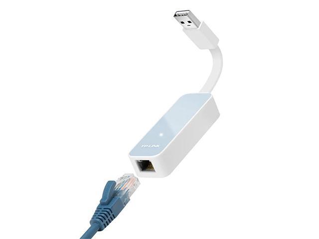 USB to Ethernet Adapter Foldable USB 20 to 10100 LAN Network Adapter Support Windows 108187VistaXP for Desktop Laptop PC Apple MacBook Surface Pro