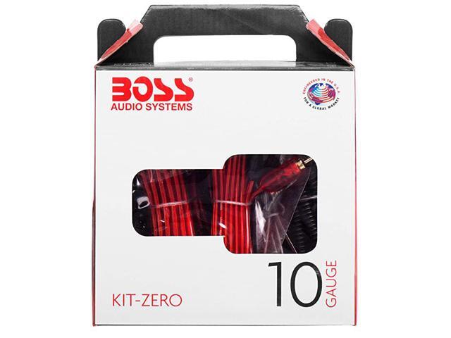 KITZERO 10 Gauge Wiring Installation Kit for Car Amplifiers A Car Amplifier Wiring Kit Helps You Make Connections and Brings Power to Your Radio