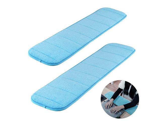 Computer Wrist Elbow Pad Creatiee Upgraded Wrist Rest Arm PadSoft Longsized Keyboard Wrist Elbow Support Mat for Office Desktop Working Gaming Less