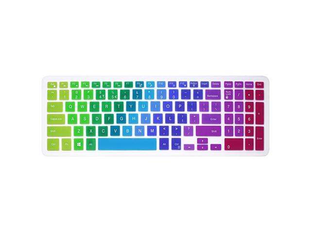 Silicone Keyboard Cover Skin for 156 inch Dell Inspiron 15 3000 5000 Series 173 inch Dell Inspiron 17 5000 Series Inspiron 15 i3541 i5566 Inspiron