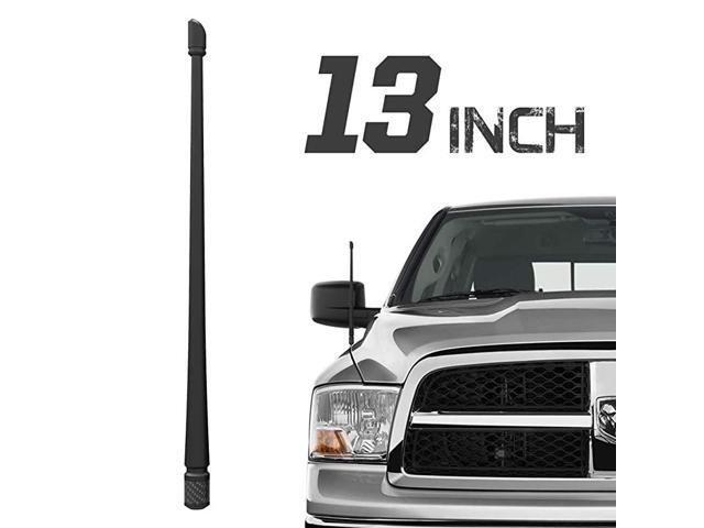 Antenna Compatible with 20122021 Dodge Ram 1500 13 inches Flexible Rubber Antenna Replacement Designed for Optimized FMAM Reception