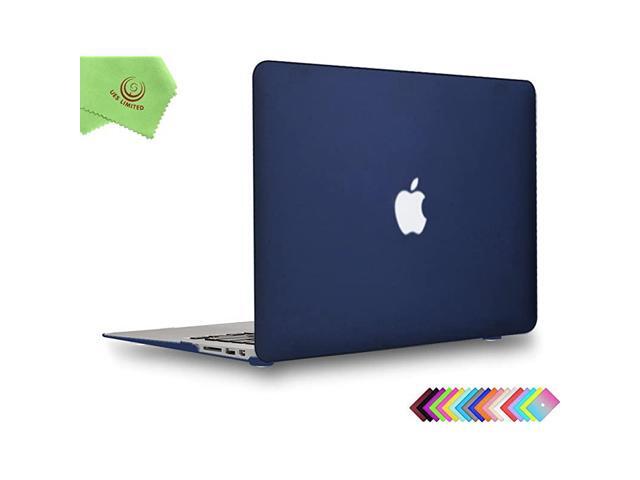 MacBook Air 13 inch Case Smooth Matte Hard Shell Case Cover for 20102017 Release MacBook Air 13 inch Model A1466 A1369 + Microfibre Cleaning Cloth