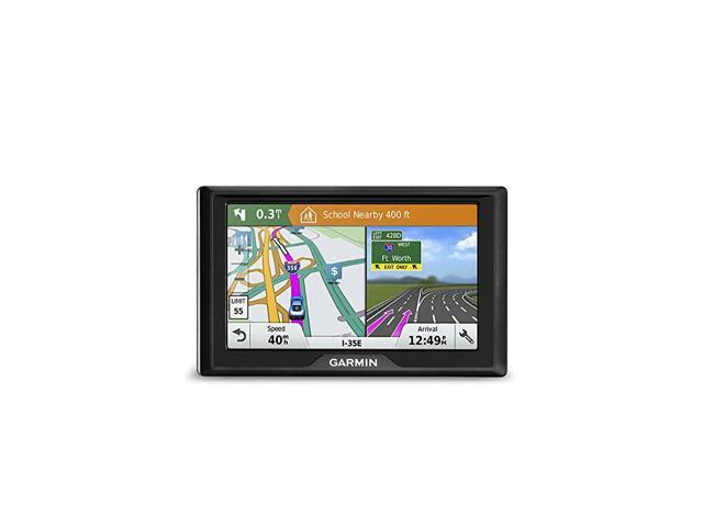 Drive 51 USA LM GPS Navigator System with Lifetime Maps Spoken TurnByTurn Directions Direct Access Driver Alerts TripAdvisor and Foursquare Data