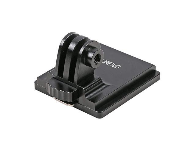 Aluminum NVG Mount Compatible with GoPro Hero 98765 BlackTactical Helmet Night Vision Mount Compatible with DJI Osmo ActionInsta360 ONE