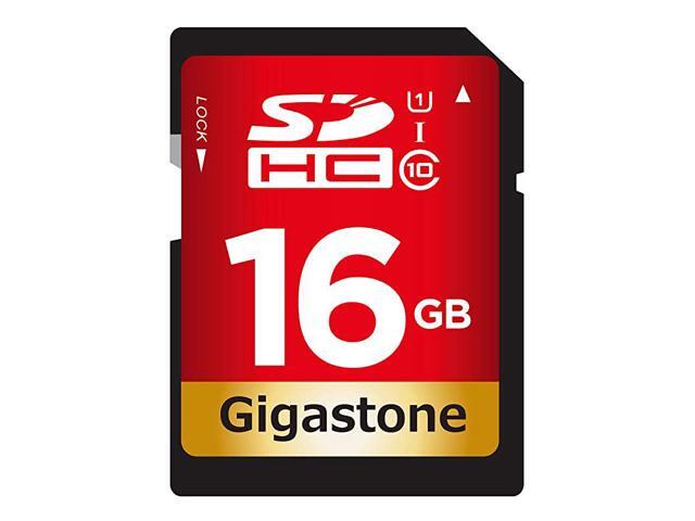 16GB SD Card UHSI U1 Class 10 SDHC Memory Card HighSpeed Full HD Video Canon Nikon Sony Pentax Kodak Olympus Panasonic Digital Camera