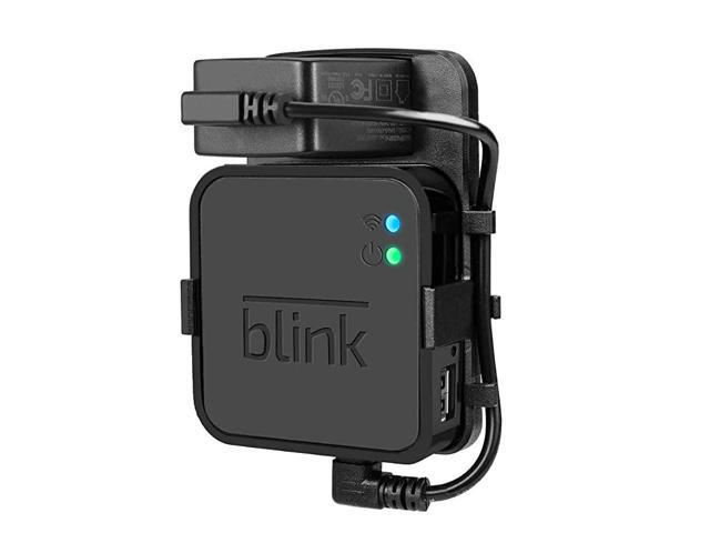 Wall Mount for Blink Sync Module2Simple Mount Bracket Holder for AllNew Blink Outdoor Blink Indoor Home Security Camera with Easy Mount Short Cable