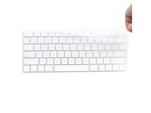 Keyboard Cover Skin for Apple Wireless Magic Keyboard 1 Magic Keyboard 2 A1644 Model MLA22LA US Layout Ultra Thin TPU Keyboard Protector
