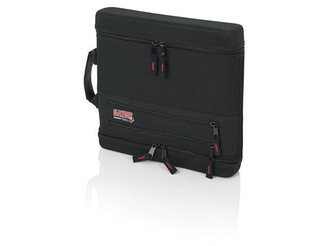 Cases Slim EVA Carry Case for Single Wireless Microphone System Livein Style Holds Reciever Body Pack and Microphone with Antenna Access GM1WEVAA